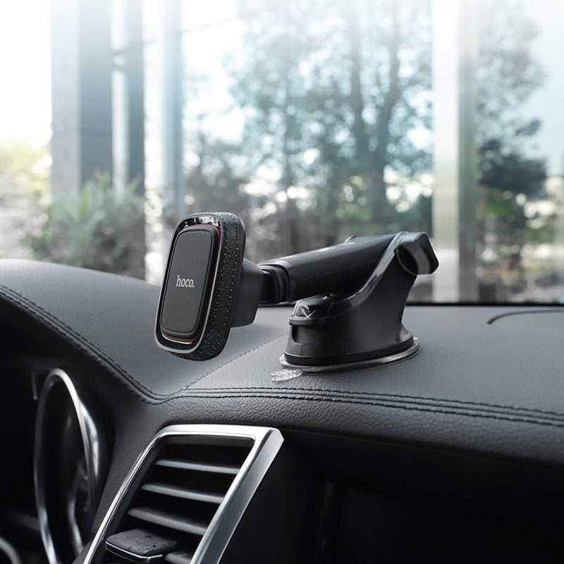 Auto Magnetni Nosac HOCO CA42 Cool Journey, Univerzalan, Crn