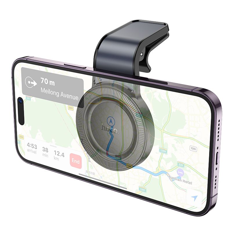 Auto nosač HOCO H59, univerzalan, crni