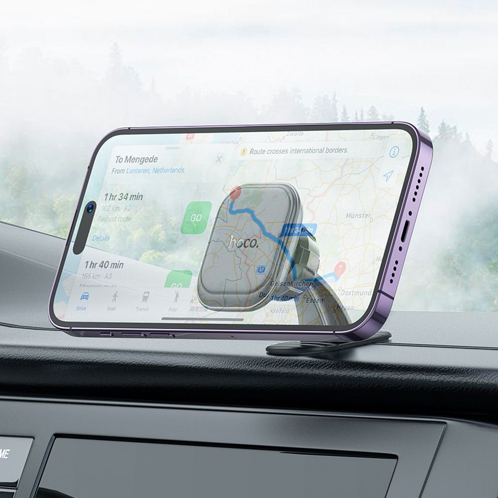 Magnetni Auto Držač HOCO H30, Univerzalan, Crn