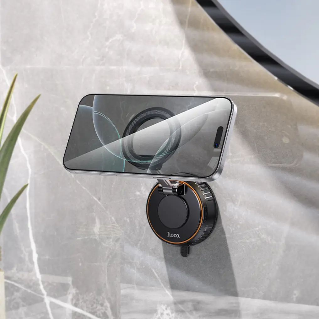 Magnetni auto držač HOCO H105, univerzalni, crni