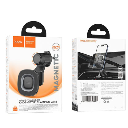 Auto Magnetni Držač HOCO H74, Univerzalan, Sivi