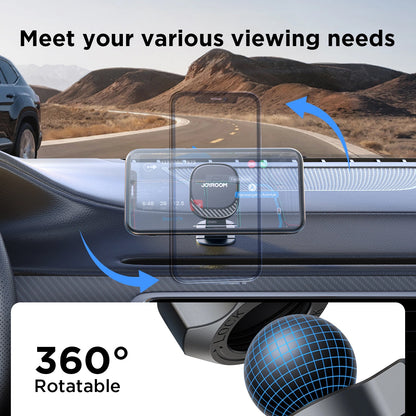 Auto nosač magnetni Joyroom JR-ZS400, univerzalan, crni