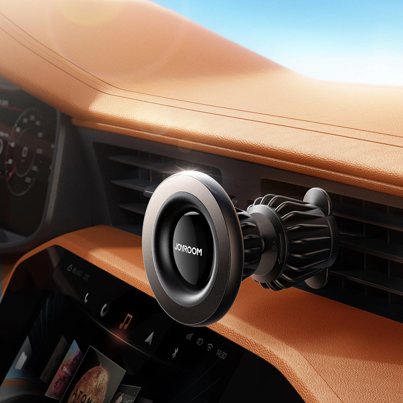 Magnetni Auto Držač Joyroom JR-ZS406 Air Vent, Univerzalan, Crni