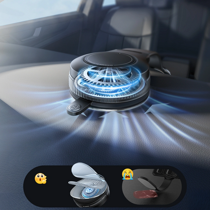 Univerzalni magnetni auto držač Joyroom JR-ZS518, crni