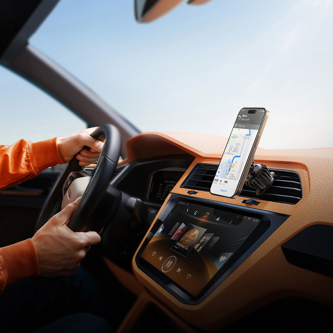 Magnetni Auto Držač Joyroom JR-ZS406 Air Vent, Univerzalan, Crni