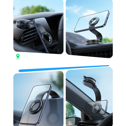 Univerzalni magnetni auto držač Joyroom JR-ZS518, crni