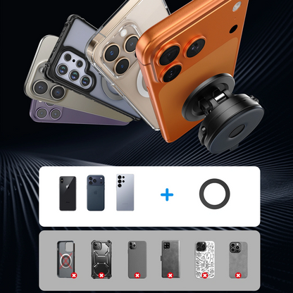 Magnetni auto držač Joyroom JR-ZS51, univerzalan, crni