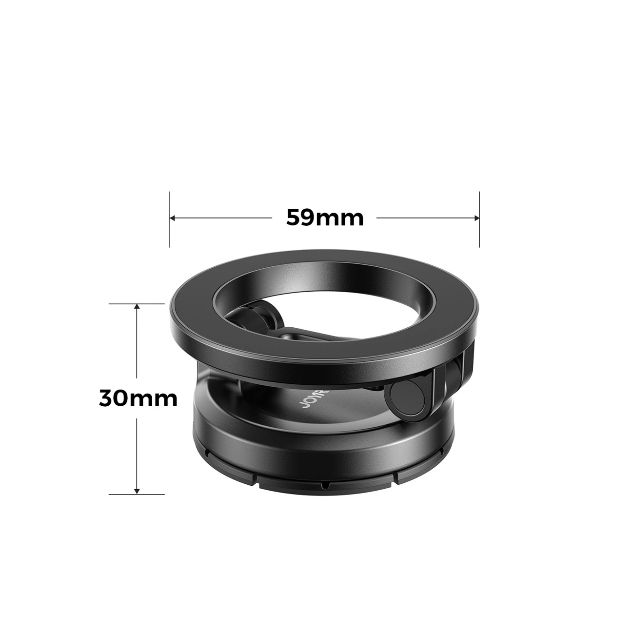 Magnetni auto držač Joyroom JR-ZS505, 4.7inch - 7inch, Crna