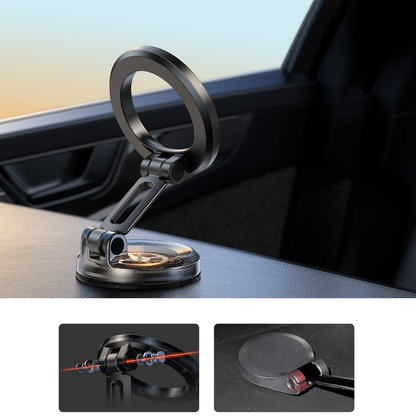 Magnetni auto držač Joyroom JR-ZS505, 4.7inch - 7inch, Crna