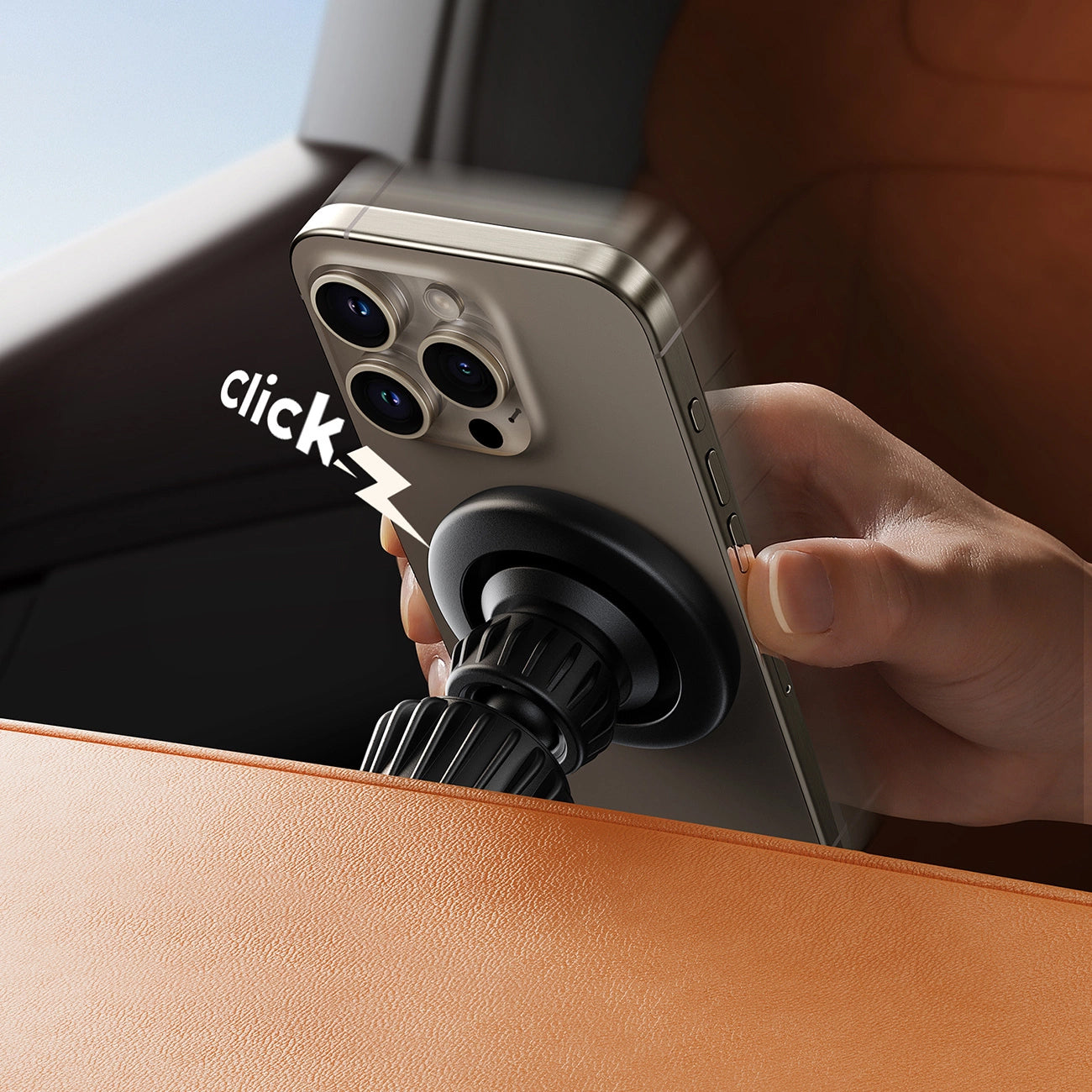 Magnetni Auto Držač Joyroom JR-ZS406 Air Vent, Univerzalan, Crni
