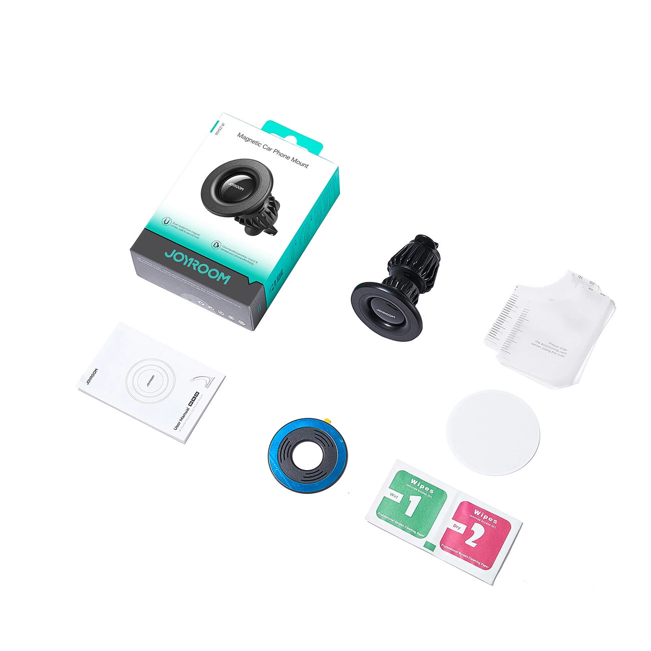 Magnetni Auto Držač Joyroom JR-ZS406 Air Vent, Univerzalan, Crni