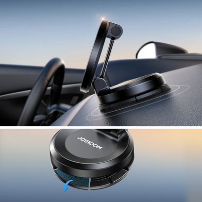Magnetni auto držač Joyroom JR-ZS505, 4.7inch - 7inch, Crna