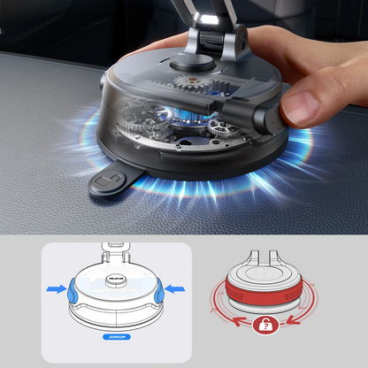 Magnetni auto držač Joyroom JR-ZS51, univerzalan, crni