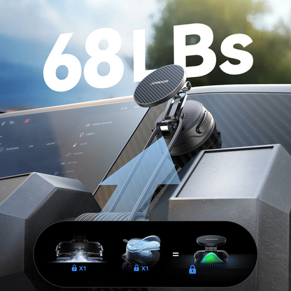 Magnetni auto držač Joyroom JR-ZS51, univerzalan, crni