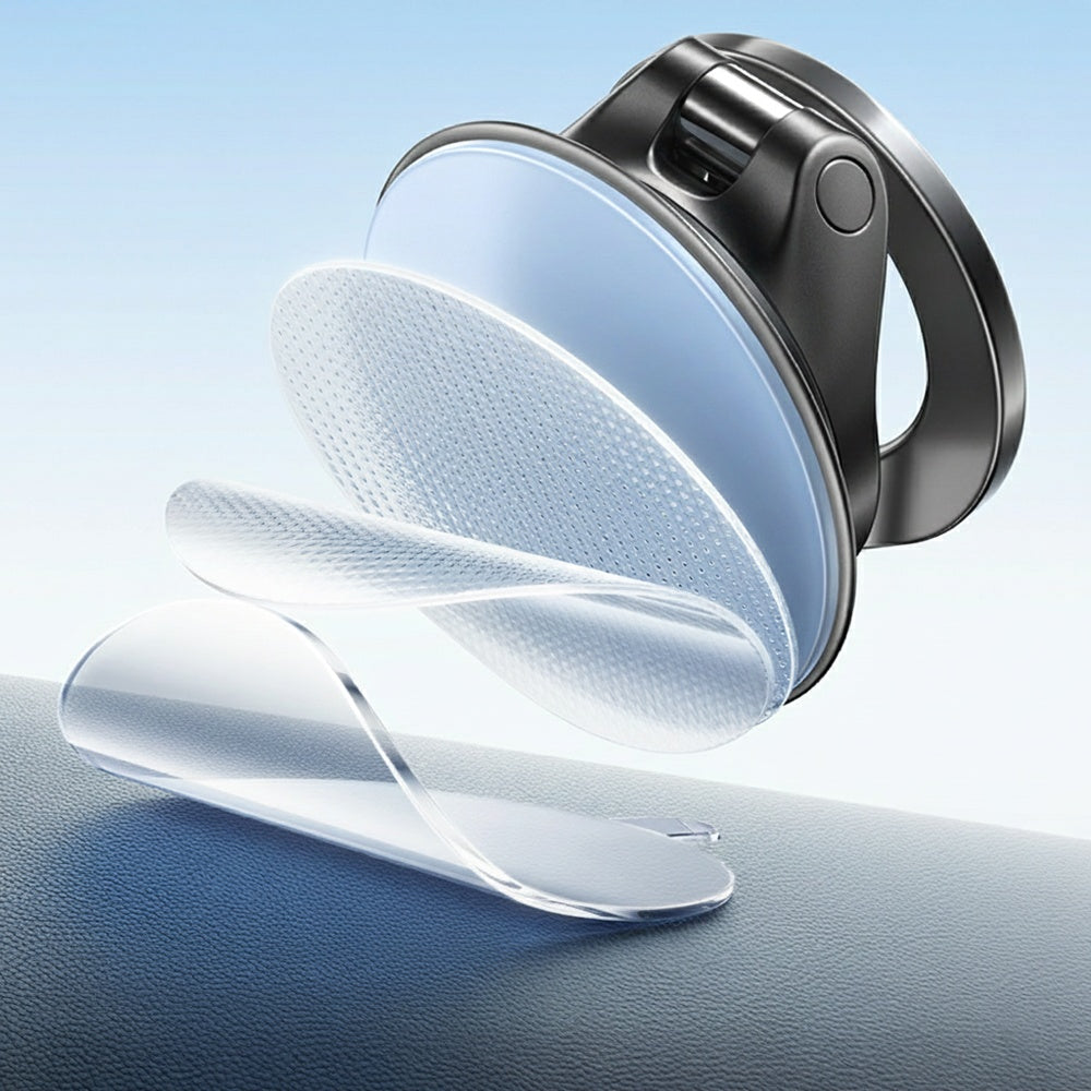 Auto Magnetni Nosac Lisen A608, Univerzalan, Crn