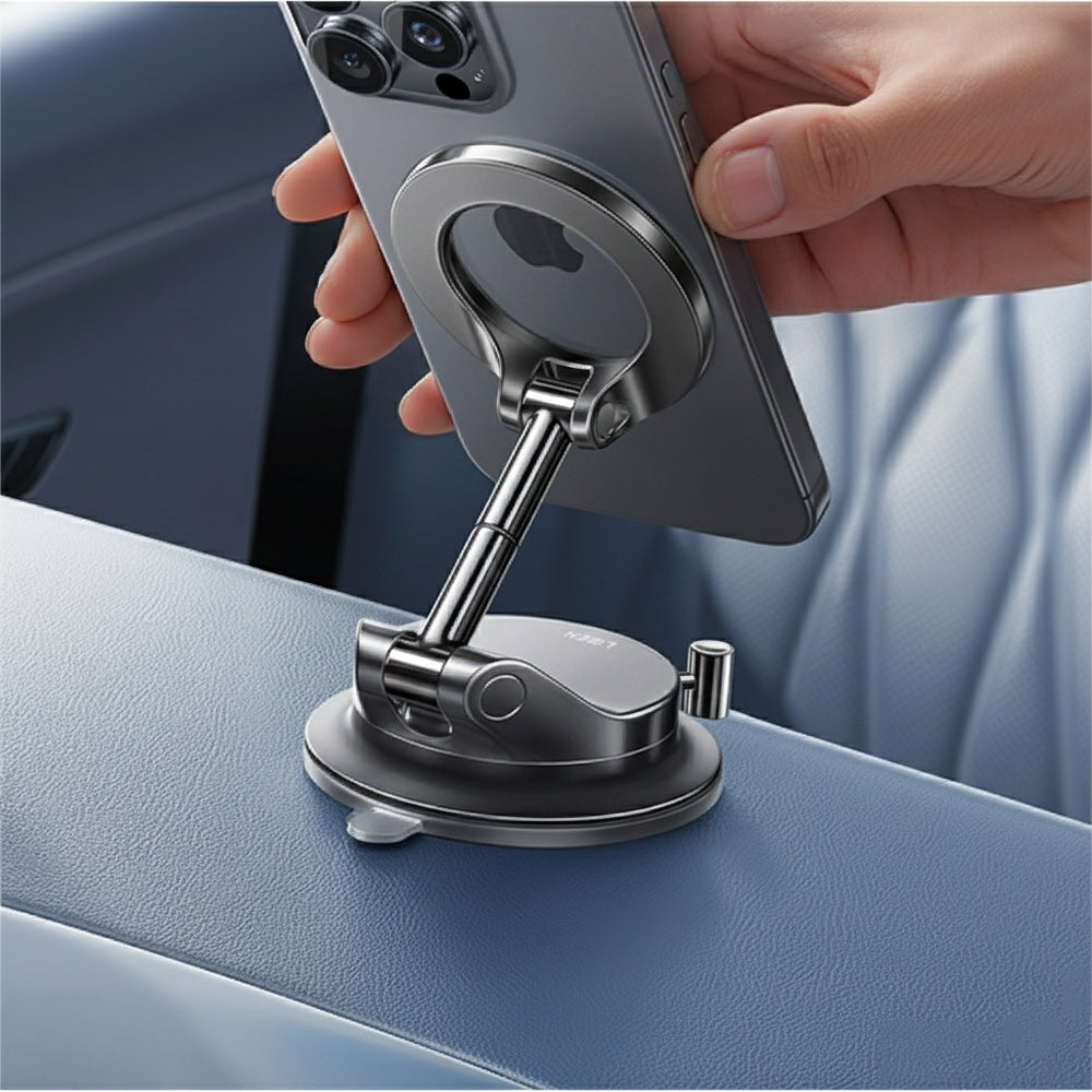 Auto Magnetni Nosac Lisen A608, Univerzalan, Crn