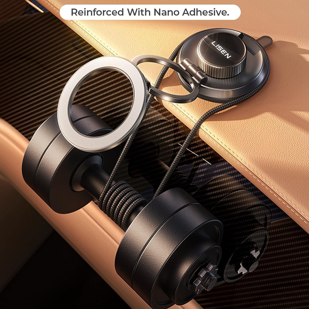 Magnetni Auto Držač Lisen A611, Univerzalni, Crni YL0226020002