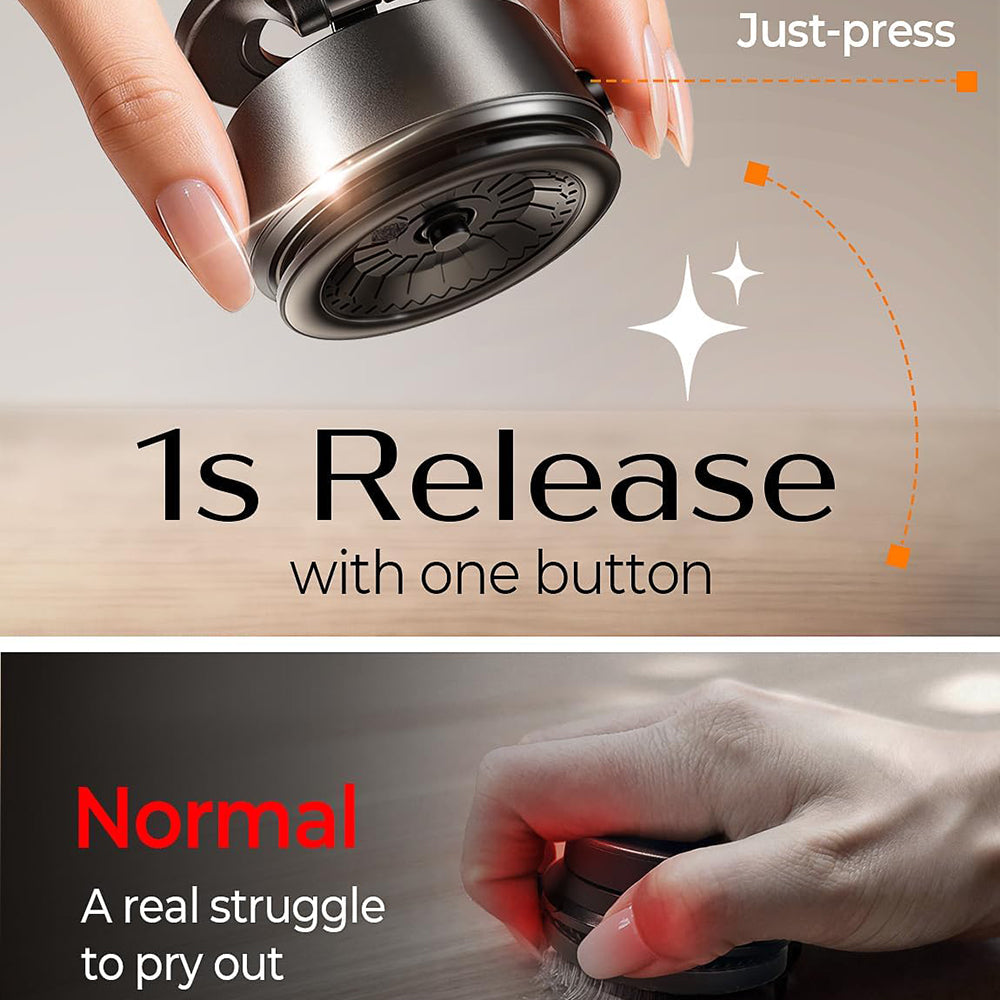 Magnetni auto nosač Lisen A690, Univerzalan, Sivi