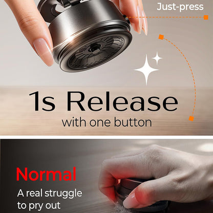 Magnetni auto nosač Lisen A690, Univerzalan, Sivi