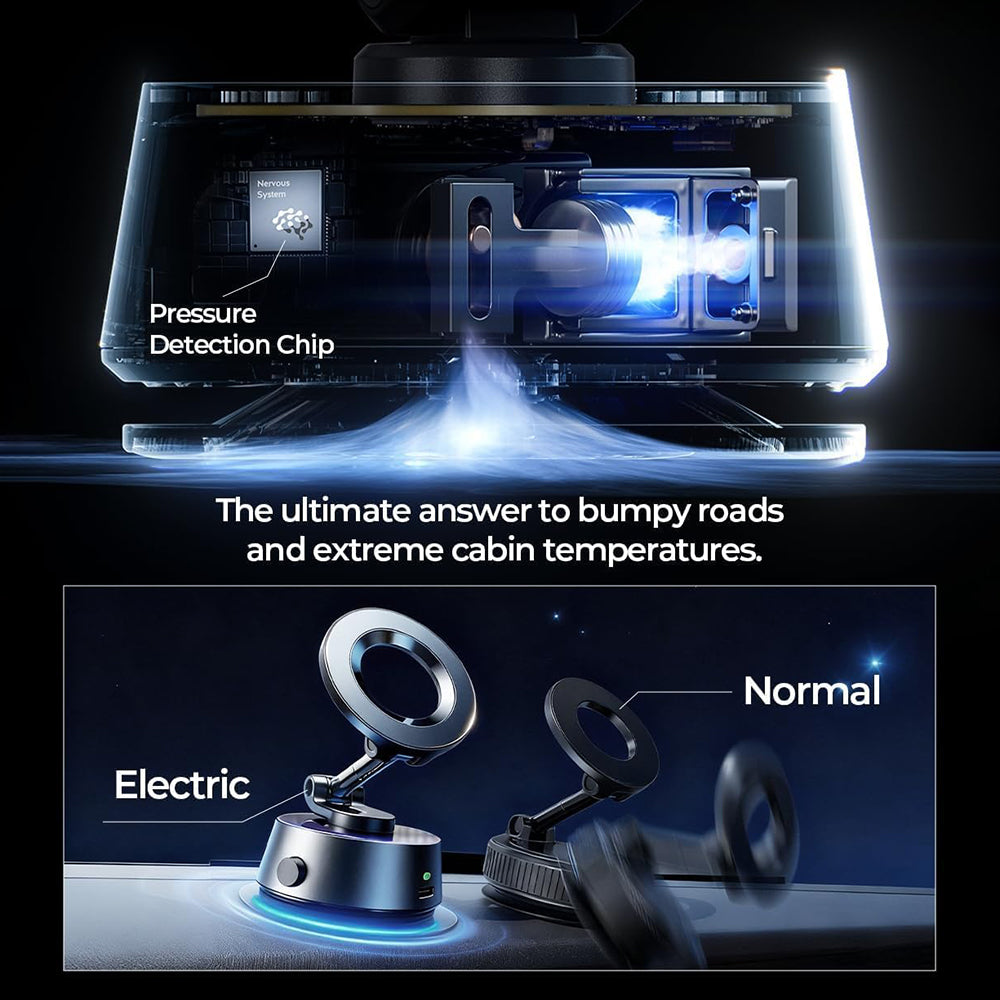 Magnetni auto nosač Lisen A690, Univerzalan, Sivi