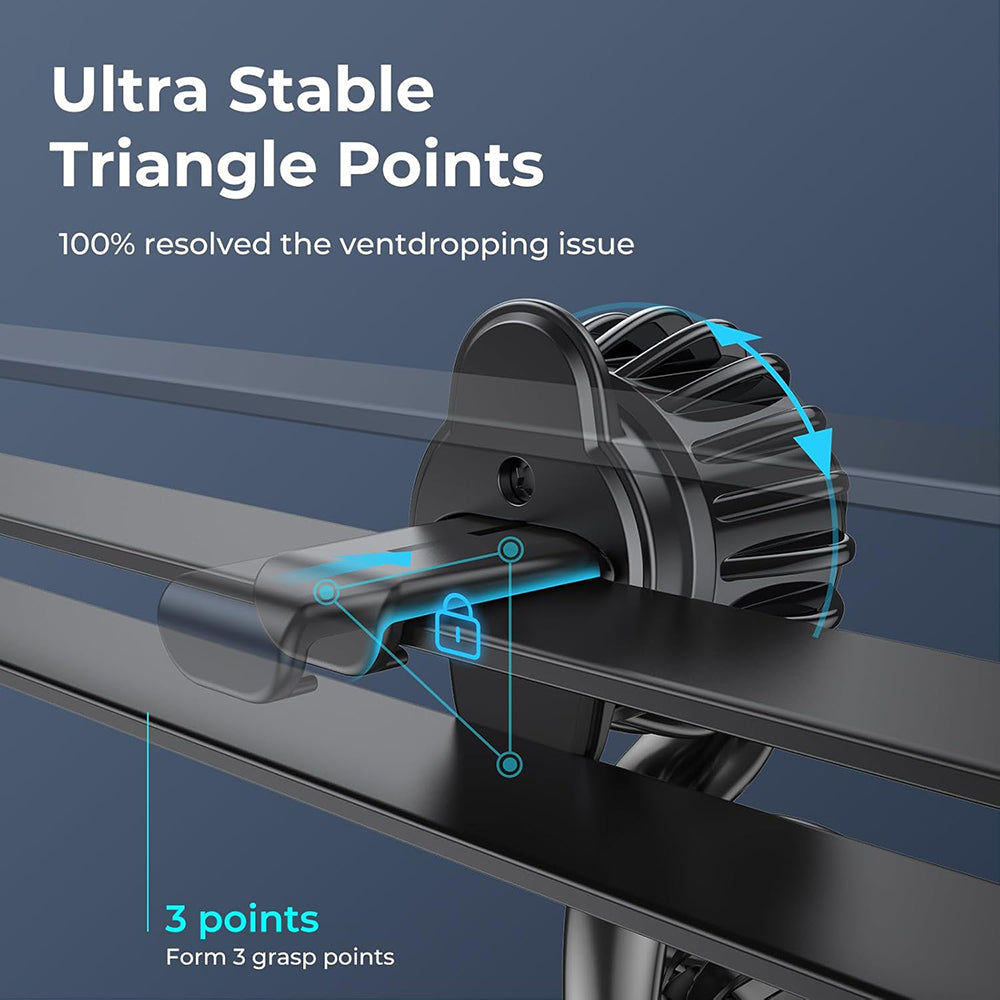 Suport Auto Magnetni Lisen, Univerzalan, Crni YL0222060002