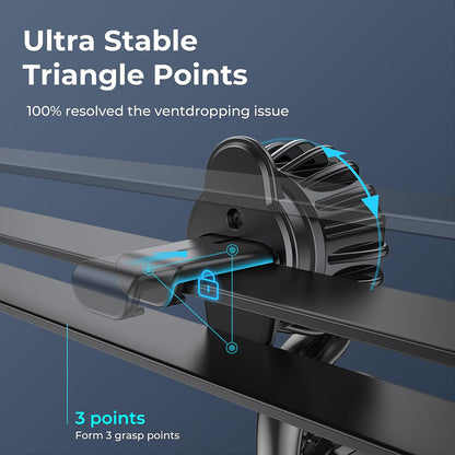 Suport Auto Magnetni Lisen, Univerzalan, Crni YL0222060002