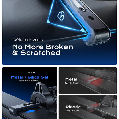 Auto Magnetni Držač Lisen, Univerzalni, Crni YL0222100001