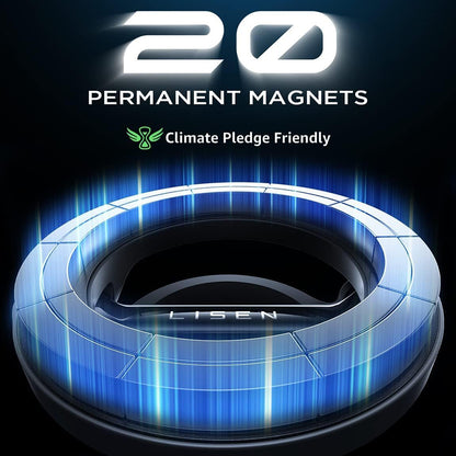 Auto Magnetni Držač Lisen, Univerzalni, Crni YL0222100001