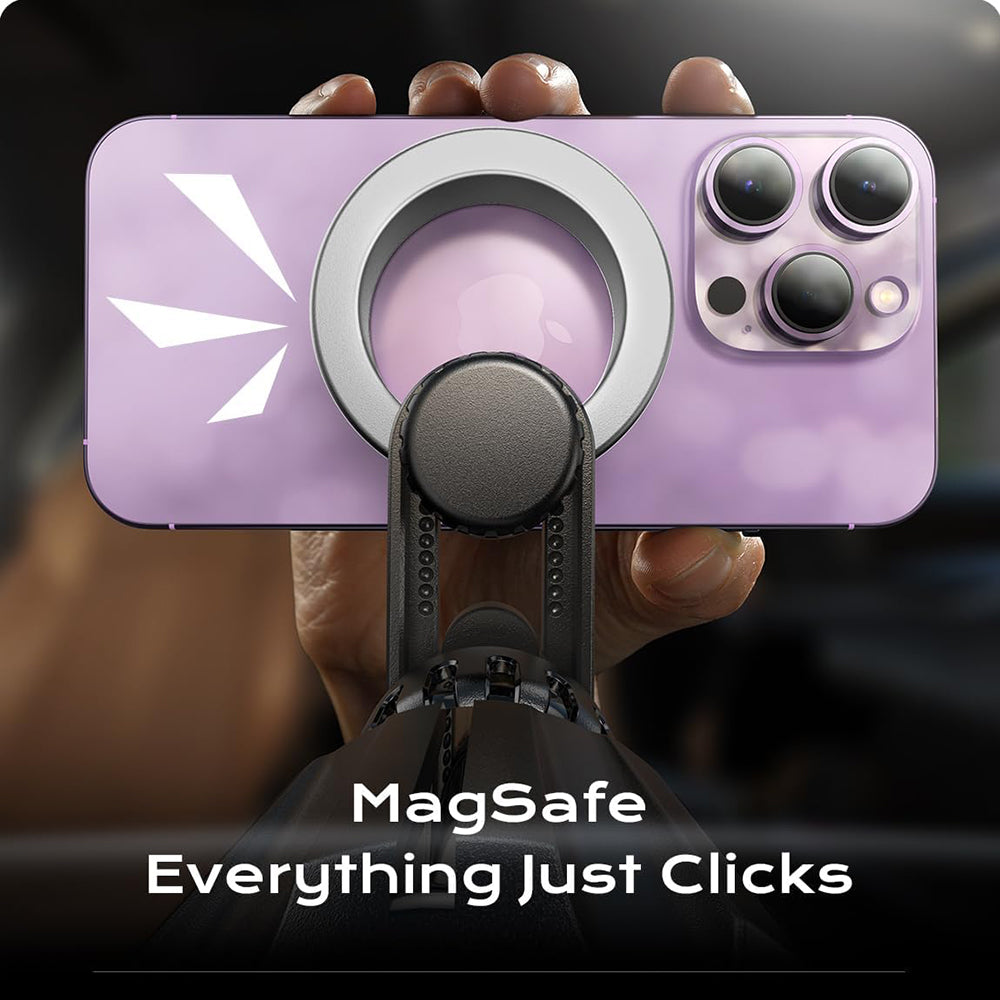 Auto Magnetni Držač Lisen, Univerzalni, Crni YL0222100001