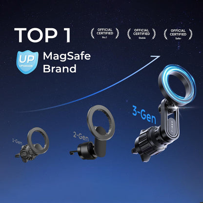 Auto Magnetni Držač Lisen, Univerzalni, Crni YL0222100001