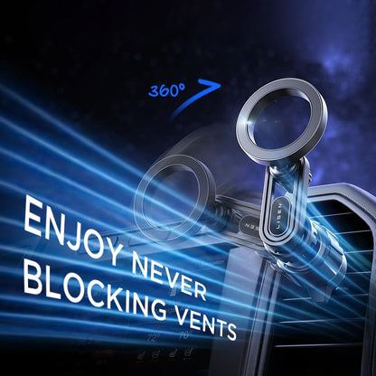 Auto Magnetni Držač Lisen, Univerzalni, Crni YL0222100001