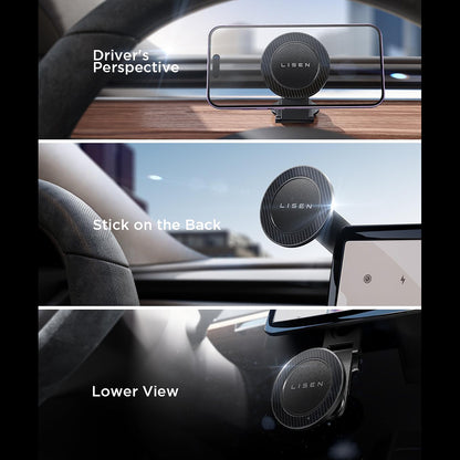 Auto Magnetni Nosac Lisen, Univerzalni, Crni YL0223050002