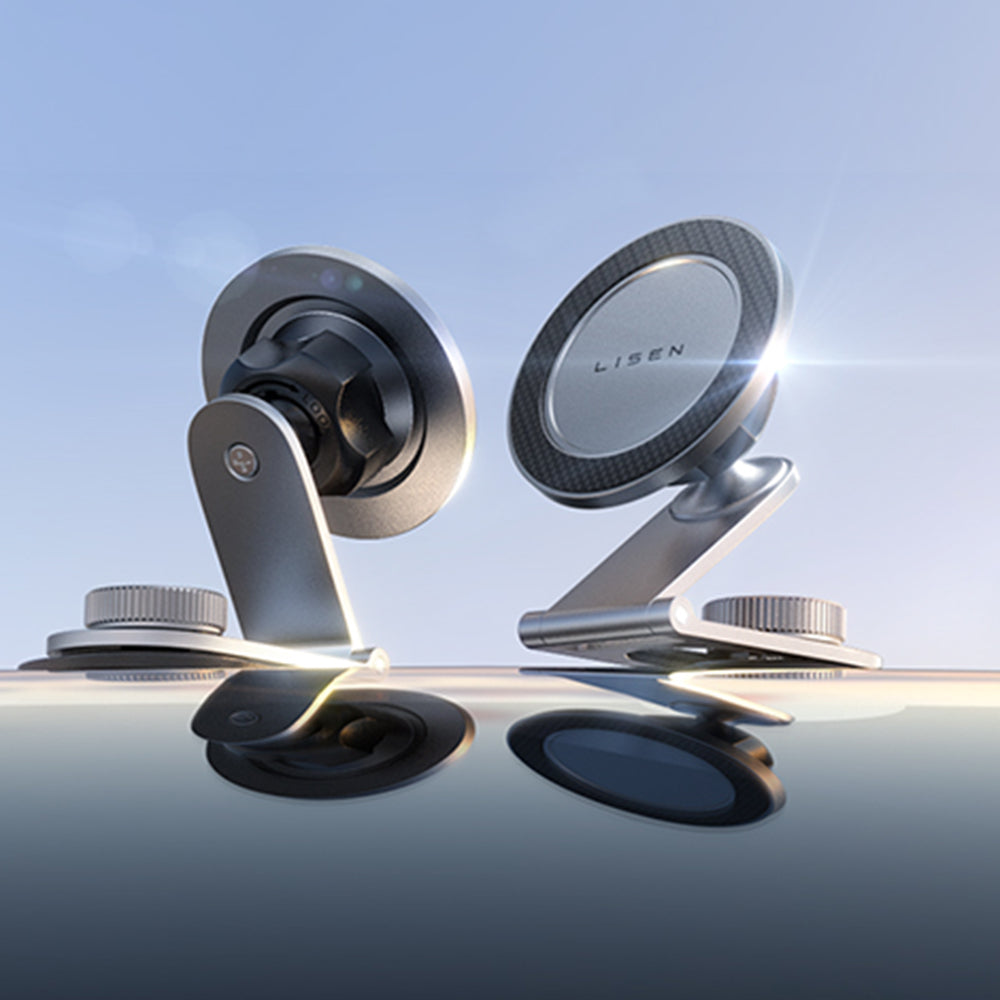 Suport Auto Magnetic Lisen, Univerzalan, Crni YL0223050002