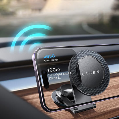 Auto Magnetni Nosac Lisen, Univerzalni, Crni YL0223050002