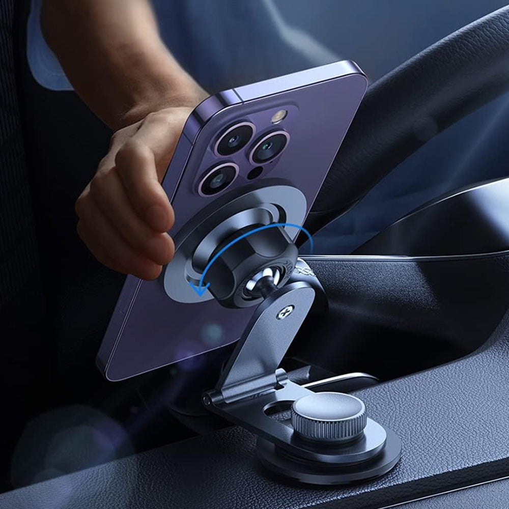 Suport Auto Magnetic Lisen, Univerzalan, Crni YL0223050002