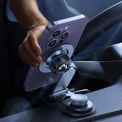 Suport Auto Magnetic Lisen, Univerzalan, Crni YL0223050002