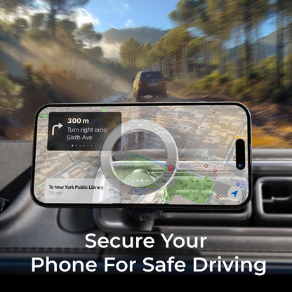 Auto Magnetni Nosac Lisen, Univerzalan, Crni YL0223110033