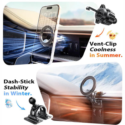 Auto Magnetni Nosac Lisen, Univerzalan, Crni YL0223110033