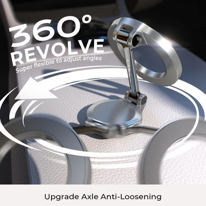 Suport Auto Magnetni Lisen, Univerzalan, Crni YL0224010003