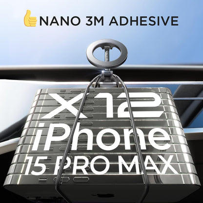 Suport Auto Magnetni Lisen, Univerzalan, Crni YL0224010003