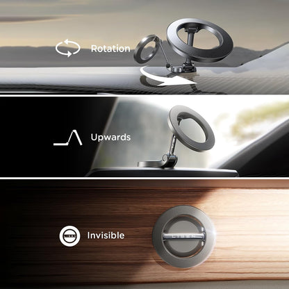 Suport Auto Magnetni Lisen, Univerzalan, Crni YL0224010003