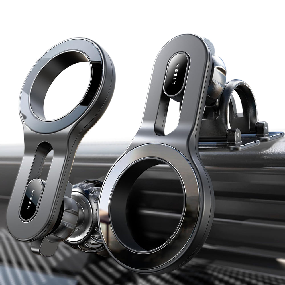 Suport Auto Magnetni Lisen, Univerzalan, Crni YL0224050011