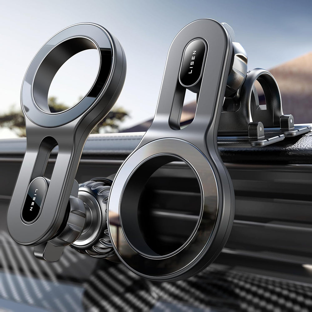 Suport Auto Magnetni Lisen, Univerzalan, Crni YL0224050011