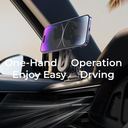 Suport Auto Magnetni Lisen, Univerzalan, Crni YL0224050011