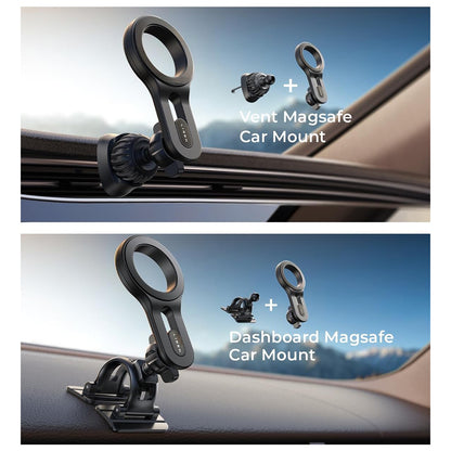 Suport Auto Magnetni Lisen, Univerzalan, Crni YL0224050011