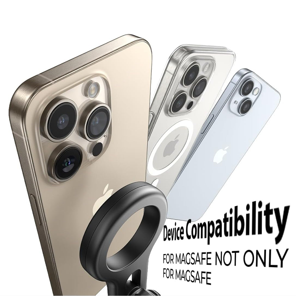 Suport Auto Magnetni Lisen, Univerzalan, Crni YL0224050011