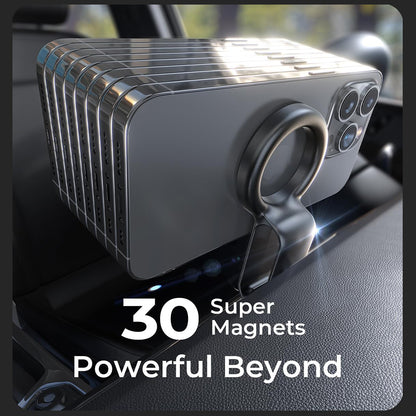 Suport Auto Magnetni Lisen, Univerzalan, Crni YL0224050012