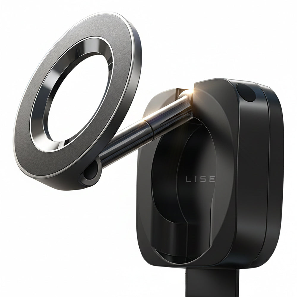 Suport Birou Lisen, Univerzalan, Crni YL0224110001