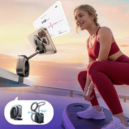 Suport Birou Lisen, Univerzalan, Crni YL0224110001