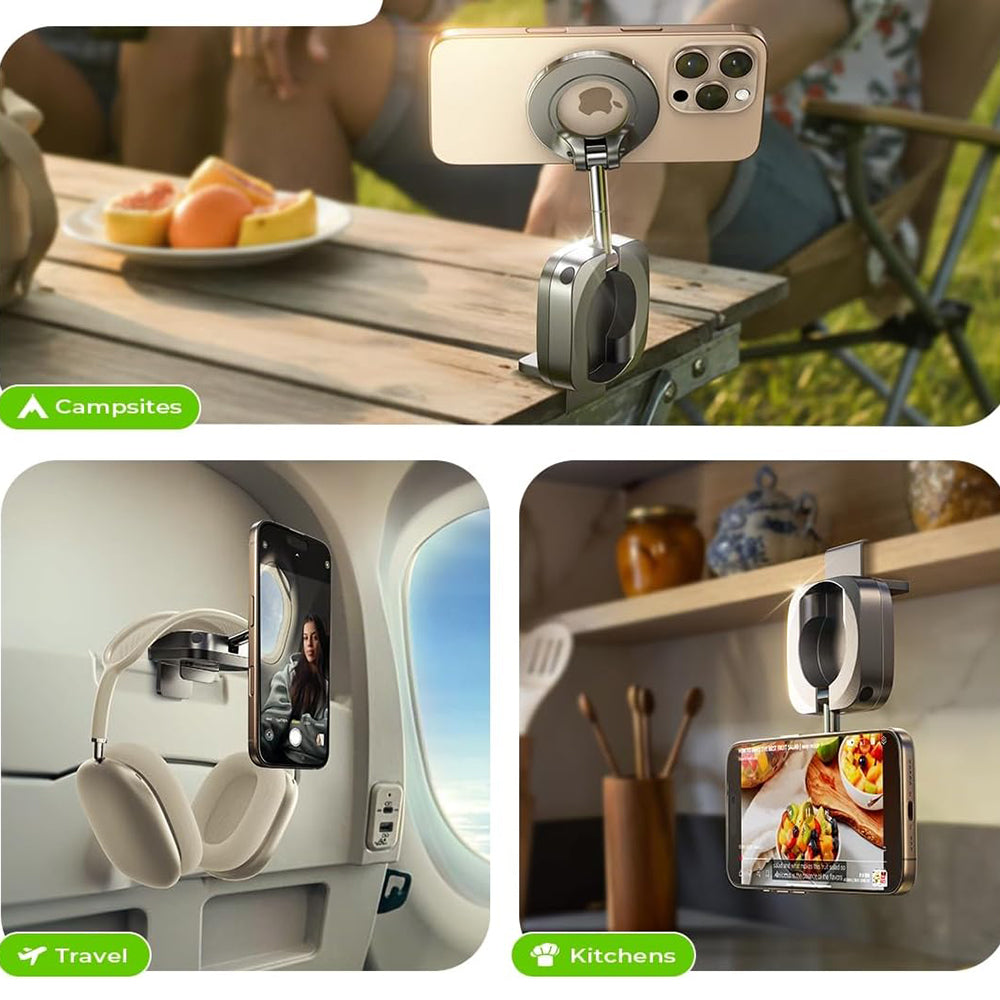 Suport Birou Lisen, Univerzalan, Crni YL0224110001